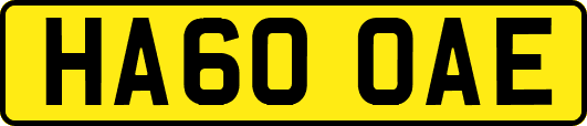 HA60OAE