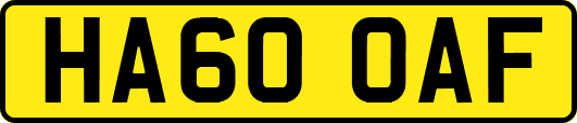 HA60OAF