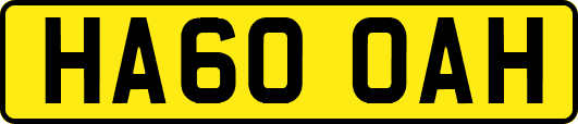 HA60OAH