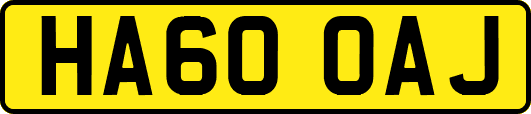 HA60OAJ