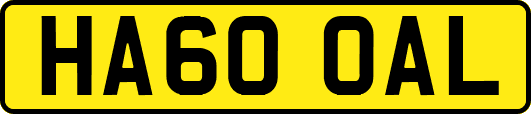HA60OAL