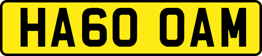 HA60OAM