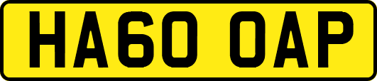HA60OAP