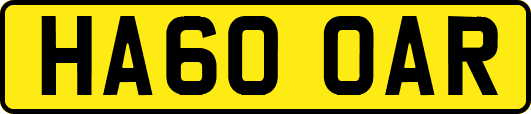 HA60OAR