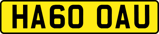 HA60OAU