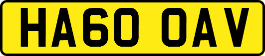 HA60OAV