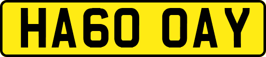 HA60OAY