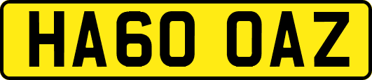 HA60OAZ