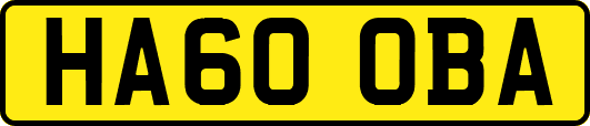 HA60OBA