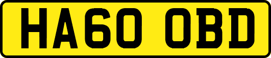 HA60OBD