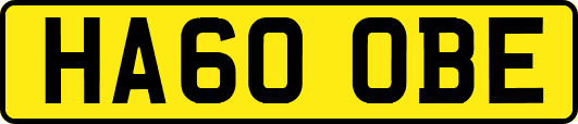 HA60OBE