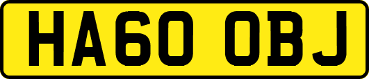 HA60OBJ