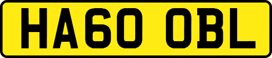 HA60OBL