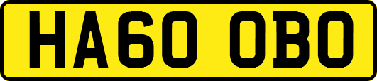HA60OBO
