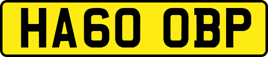 HA60OBP