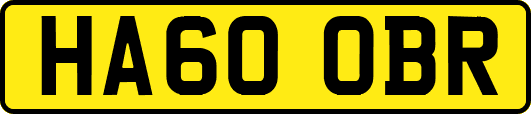 HA60OBR