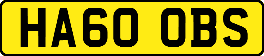 HA60OBS
