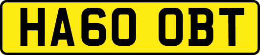 HA60OBT