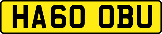 HA60OBU