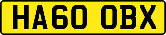 HA60OBX
