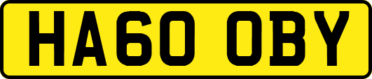 HA60OBY