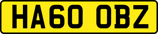 HA60OBZ