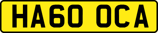 HA60OCA