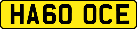 HA60OCE