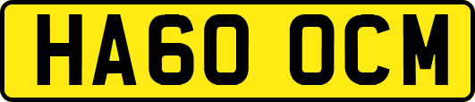 HA60OCM