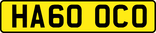 HA60OCO