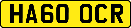 HA60OCR