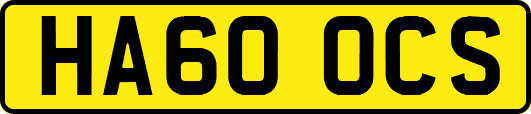 HA60OCS