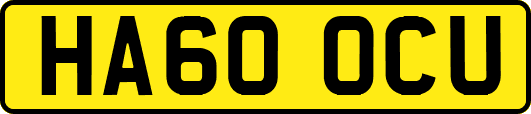 HA60OCU
