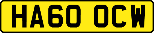 HA60OCW