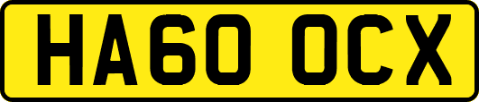 HA60OCX