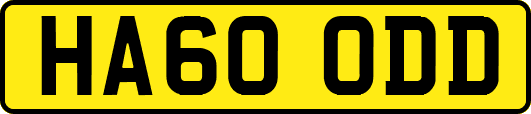 HA60ODD