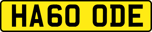 HA60ODE