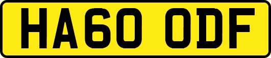 HA60ODF