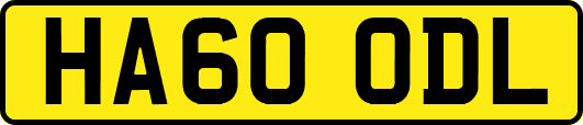 HA60ODL