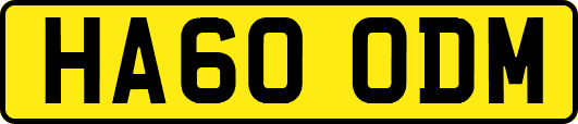 HA60ODM