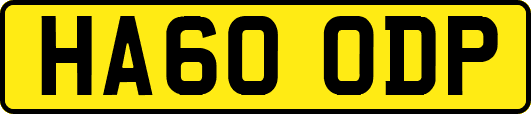 HA60ODP