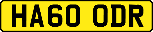 HA60ODR