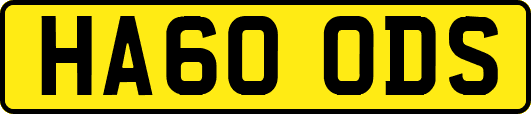 HA60ODS