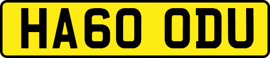 HA60ODU
