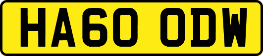HA60ODW