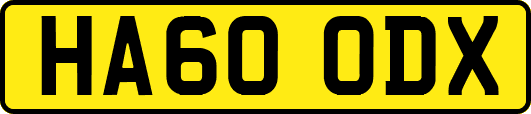 HA60ODX