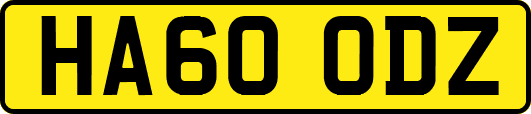 HA60ODZ