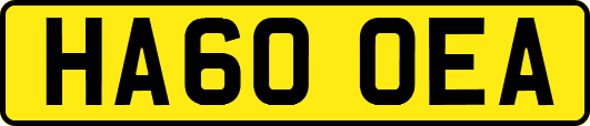 HA60OEA