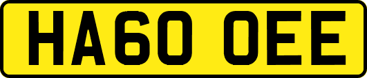 HA60OEE