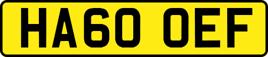 HA60OEF